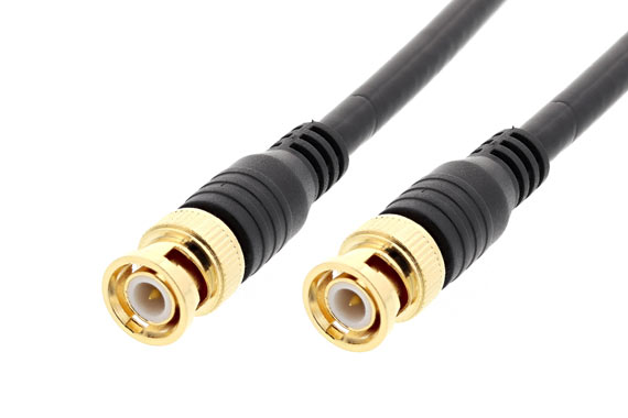 The frequency of Coaxial cable 