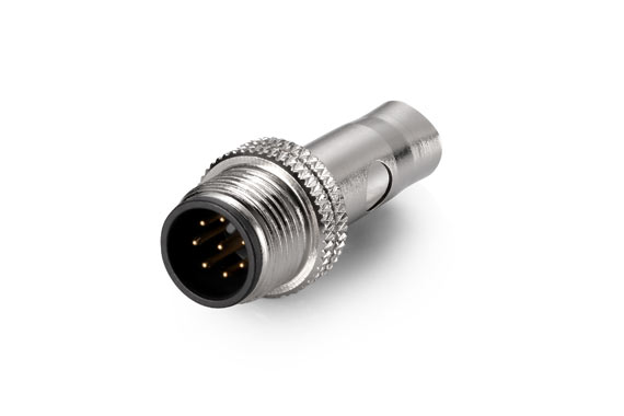 What are the parameters of the M12 connector