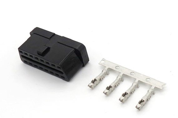 The five crimp connection method of automotive connectors