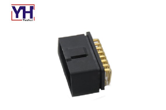 Escáner automático OEM obd obd2 cable macho conector obdii de ángulo recto