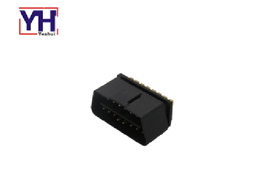 مخصص 12v Obdii Obd2 ذكر 90 درجه السيارات سلك تسخير السيارات Obd موصل