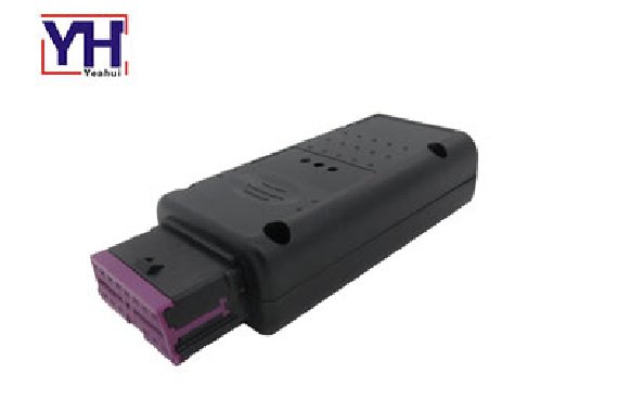 Assembly Type OBDII Female connector with Plastic Enclosure