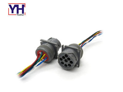 Conector HD10 9 96P deutsch para ensamblar arnés de alambre moldeado de pvc