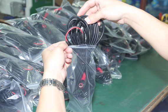 Wire harness processing 1: wire selection