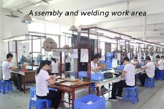 Harness processing 4: assembly