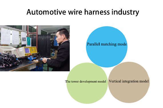 Model of competition in automotive wiring harness industry