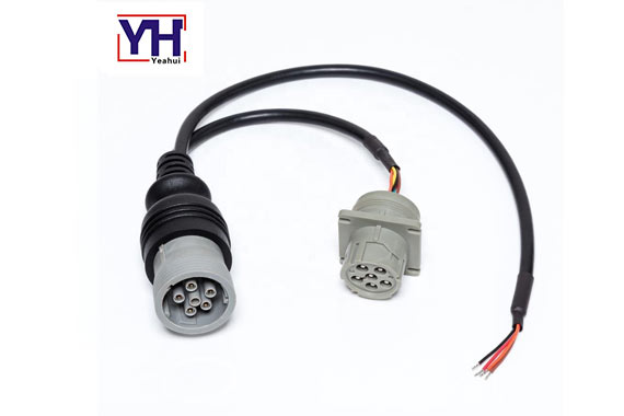 Deutsch HD 6pin male to HD 6pin Female Wiring Harness