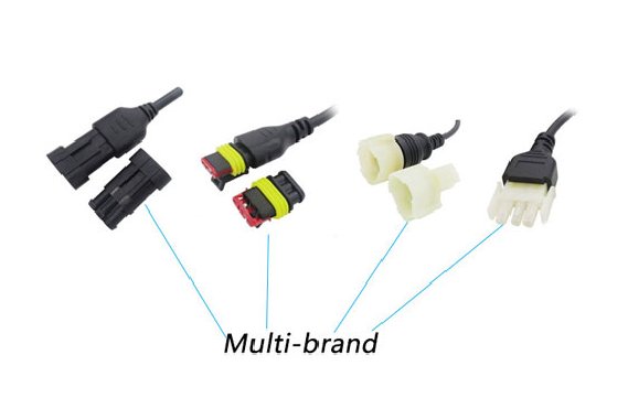Benefits of overmolded connectors and wiring harnesses?