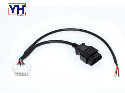 YH1004-2 a YH1010 y cable divisor obd2 abierto para escáner obd2