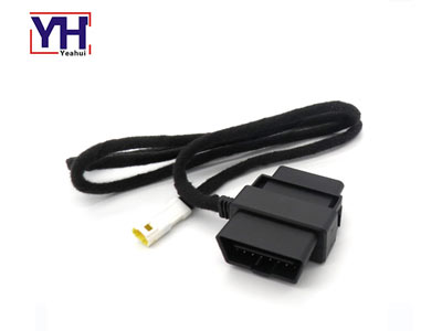 YH1036 obd adapter to housing diagnostic scanner cable
