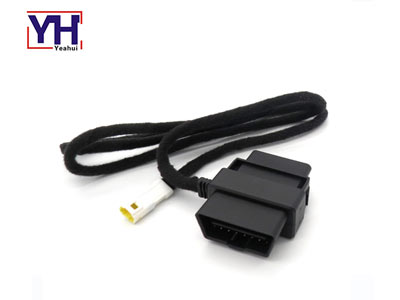 YH1036 محول obd إلى الإسكان التشخيص الماسح الضوئي كابل