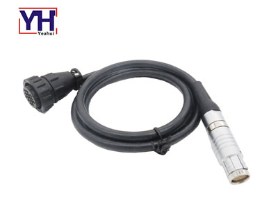 AMP connector 182642-1 cpc 16 pin female to odu 16 pin female truck cable