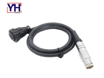 Conector AMP 182642-1 cpc 16 pin hembra a odu 16 pin cable de camión hembra