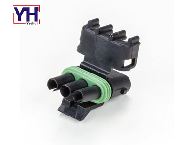 Delphi original connector 12015793 Delphi 3way black electrical female Connector