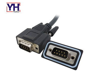 Computer and Printer systems connector D-SUB connector 9 pin male