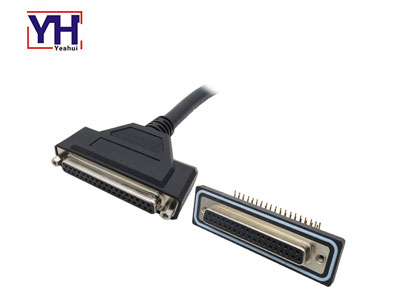 Computer and Printer systems connector D-SUB connector 37 pin female