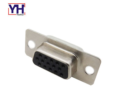 Computer and Printer systems connector HD-SUB connector 15 pin female