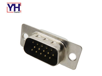 Computer and Printer systems connector HD-SUB connector 15 pin male