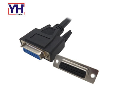 Computer and Printer systems connector HD-SUB connector 26 pin female