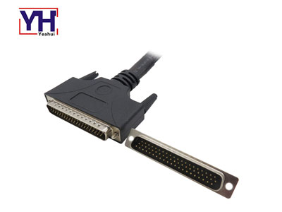 Conector de sistemas de computadora e impresora conector HD-SUB conector macho de 62 pines