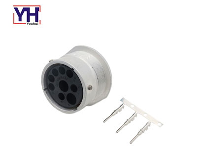 metal 9 pin male iso Bus connector iso11783-2