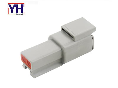 YHDTM06-2S Deutsch Conector hembra de 2 pines para maquinaria agrícola