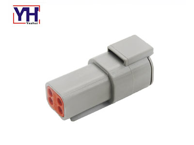 YHDTM04-4PDeutsch Conector hembra 4Pin para Maquinaria Agrícola