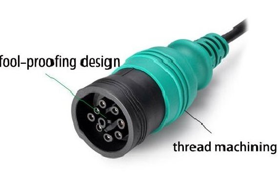 Connectors must meet industrial applications