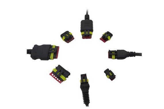 Features of high-quality waterproof connectors