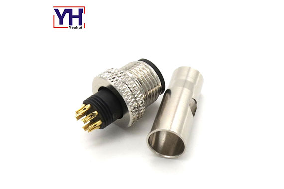 M12 8pin male connector