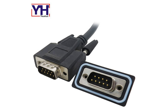 connector 9 pin male