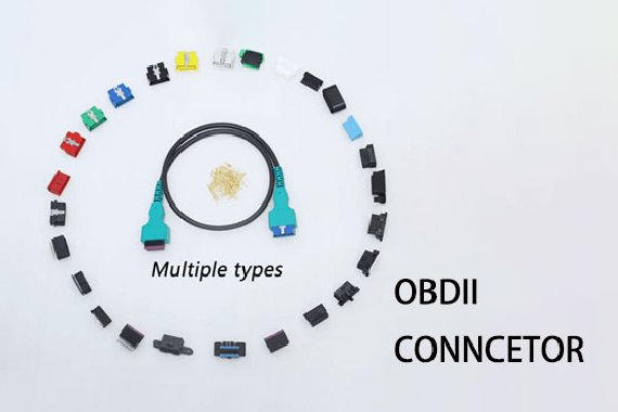 OBDII connector in the era of big data