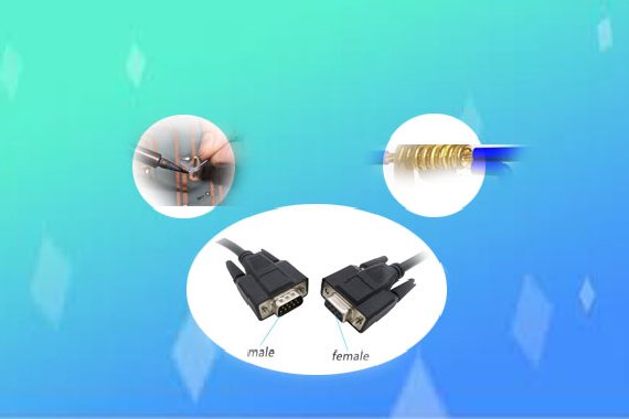 What are the connection methods of the power connector