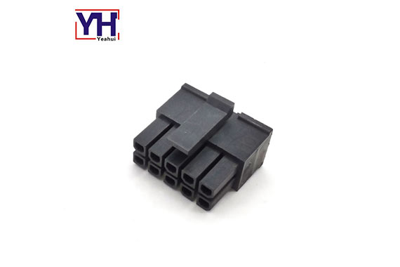 3.0mm Pitch molex housing 10 pin female connector