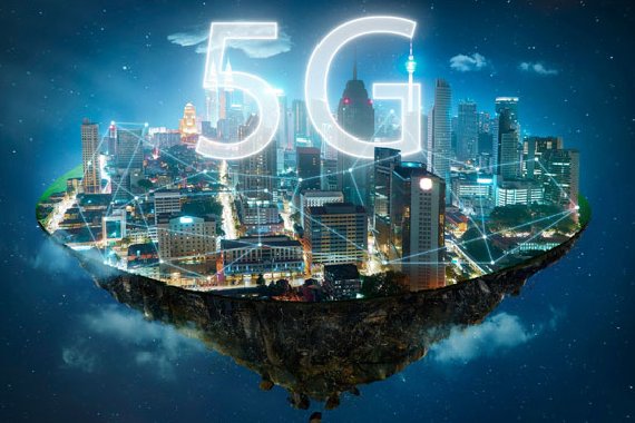 تأثير 5G وiot على المدن الذكية