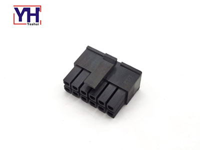 43025 سلسلة 12 دبوس أنثى موصل 3.0mm الملعب molex الإسكان