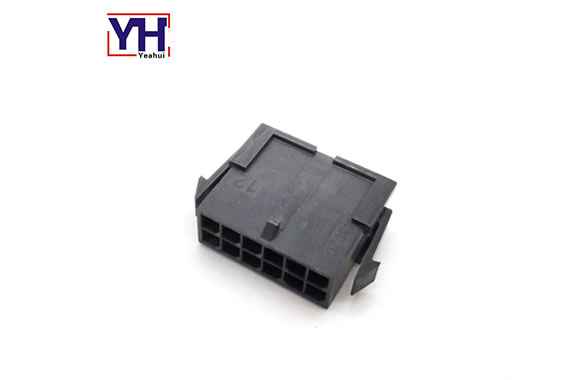 43025 series 12 pin male connector 3.0mm Pitch molex housing