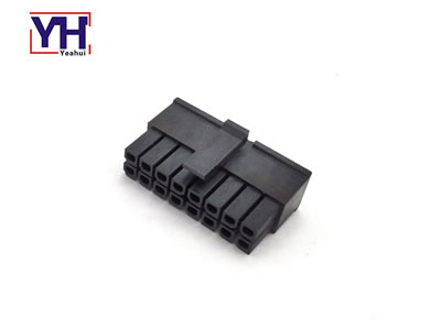 43025 سلسلة 16 دبوس أنثى موصل 3.0mm الملعب molex الإسكان