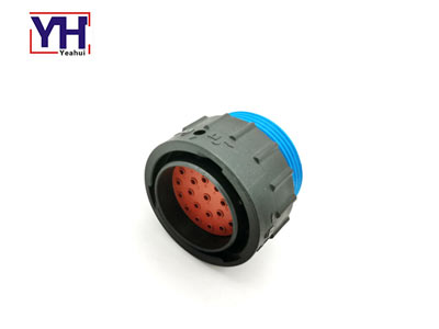 Waterproof deutsch automotive 23 pin male connector amphenol AHDP06-24-23PR-WTA