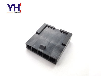 Waterproof single-row 5pin male connector 3.0mm pitch Molex housing 436400511
