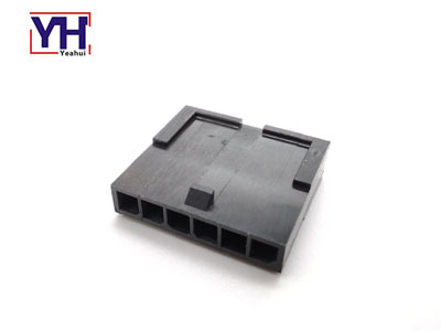 Impermeable de una hilera de 6 pines conector macho 3.0mm paso Molex carcasa 436400611