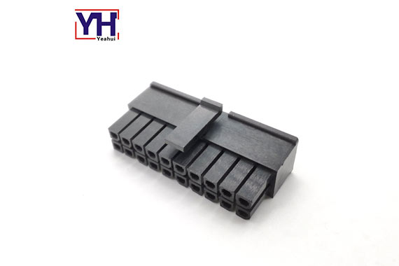 430252000 3.0mm pitch Molex housing waterproof dual row 20 pin male connector