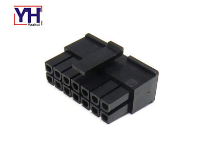 Micro-Fit موصل مزدوج الصف 3.0mm picth 14 دبوس molex الإسكان 43025-1410