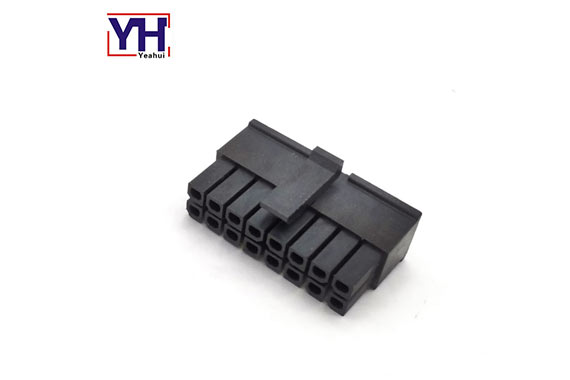 3.0mm pitch molex housing 43025-1810 18 pin female connector