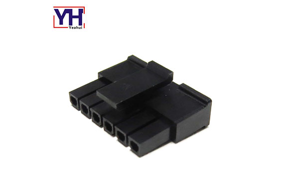 molex 3.0mm pitch single row housing 6 pin connector 43645-0600