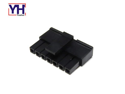 moldeo de una hilera molex carcasa de 7 pines conector 43645-0700