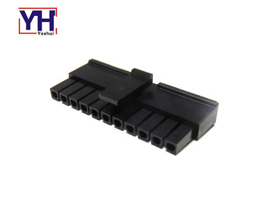 Oblea de moldeo de conector micro-Fit 11 pines Molex carcasa 43645-1100