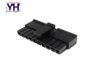 Micro-Fit موصل واحد صف صب 10 دبوس molex الإسكان 43645-1000