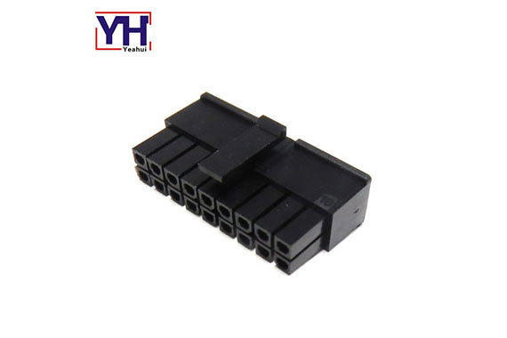 Micro-Fit موصل مزدوج الصف 3.0mm الملعب 14 دبوس molex الإسكان 43025-1800