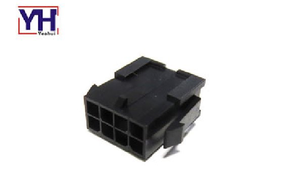 single row 3.0mm pitch housing male Dual Row 8 pin connector molex 430200800